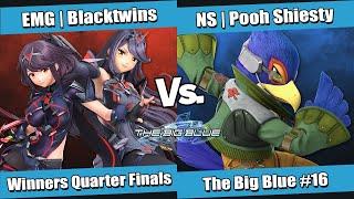 The Big Blue #16 Winners Quarter Finals - EMG | Blacktwins (Aegis) vs NS | Pooh Shiesty (Falco)