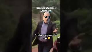 Ranking Fortnite Boss Sounds  #fortnite #fortniteclips #shorts