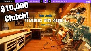 Winning a $25,000 Twitch Rivals Tournament! - Rainbow Six Siege