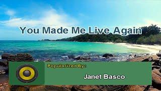 You Made Me Live Again - Janet Basco (MIDI Karaoke)