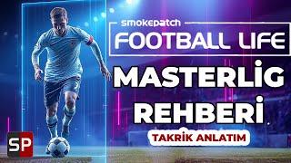 sp footballlife  Master Lig Rehberi - Pes 2024 eğitim