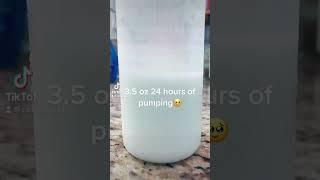 Low Supply 24 Hours of Pumping #pumping #breastpump #breastmilk #spectra2 #lowmilksupply #lowsupply