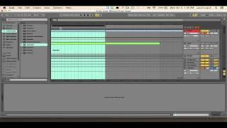 8 Bar Loop to Completion in Ableton: Part 1