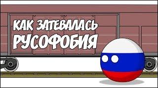 Как затевалась русофобия ( Countryballs )