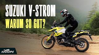 Nur die Siegerin der Herzen? Suzuki V-Strom 1050 DE im Offroad Test