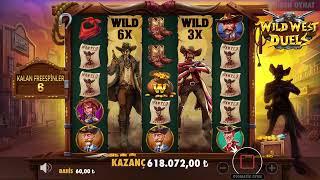 Вся сетка в вилдах!  Занос в Wild West Gold на фуллскрин! #занос #слоты #казино