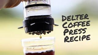 Delter Coffee Press Brewing Guide