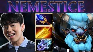 OG.ANA SMURF SPIRIT BREAKER IN NEMESTICE - DOTA 2 BATTLEPASS GAMEPLAY