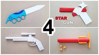 4 AMAZING ORIGAMI MAKING FROM PAPER - ( VERY EASY ! )