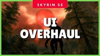 How to Completely Overhaul Skyrim's UI (Best Skyrim SE UI Mods 2020) 