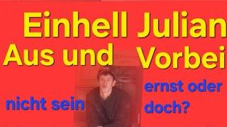 Einhell Julian Aus und Vorbei (Weihnachtsedition) am 11.1.25 kommt wieder ein Video!