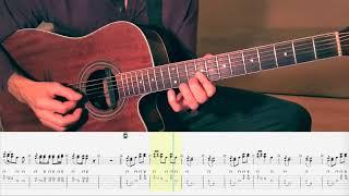 Sia - Cheap Thrills. How To Play On Guitar (notes+TAB). Как Играть На Гитаре (ноты+ТАБы).