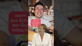 Einfach mitlachen und nicken?