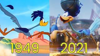 Evolution of Road Runner in Movies, Cartoons & TV (1949-2021)