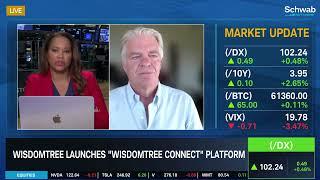 WisdomTree Connect's Tokenization of Crypto & Tech Stocks