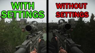 The *NEW* BEST Settings For Escape From Tarkov (2024)