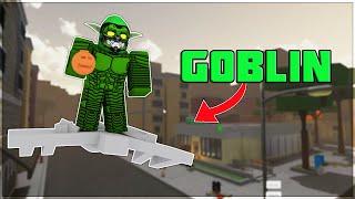 Funny GREEN GOBLIN Exploiter In Da Hood