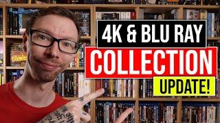 4K and Blu Ray Collection Update | Physical Media HAUL!!!