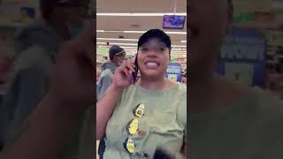 Dollar Tree fight.. Springfield Ave Irvington N.J.