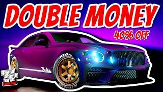 DOUBLE Money, 40% Discounts (Gta 5 Online Weekly Update)