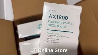 ​TP Link XX230v AX1800 Wireless VoIP GPON Router