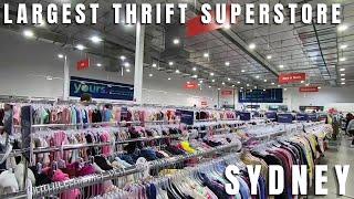 What's Inside The Largest Thrift Store in Sydney | Savers Superstore | Sydney NSW Australia 2024