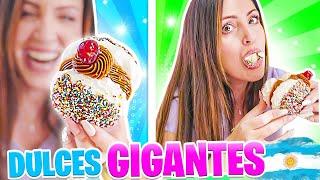 COMO SON LOS DULCES ARGENTINOS EN USA?  Probando por 1 Vez Dulces de Argentina  Sandra Cires Art