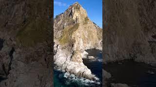 Lighthouse Aniva, on Sakhalin island.