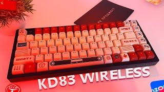 КЛАВА РОДОМ ИЗ СССР! или *DARK PROJECT KD83 WIRELESS G3ms Onyx* ⌨️