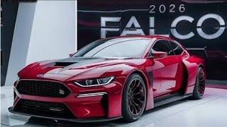 New 2026 Ford Falcon Interior And Exterior First Look Revealed