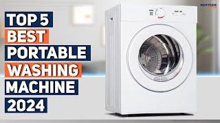 Best Portable washing machine 2024 I 5 Best Portable washing machines 2024