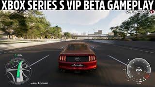 Test Drive Unlimited Solar Crown VIP Beta - Xbox Series S Gameplay