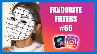 Favourite Filters #66 | Instagram & Facebook | Meta Spark Studio | AR #shorts