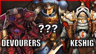 Who Were the Space Marine ELITE From Each Legion? | Warhammer 40k Lore