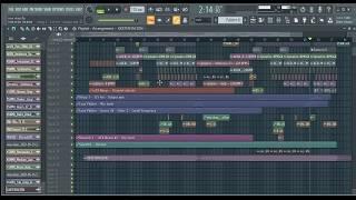 FLP | Lithuania HQ style like Dynoro FL Studio Template 