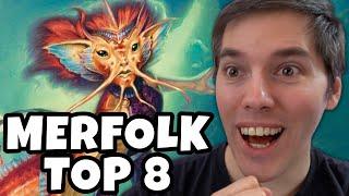 Modern Merfolk Top 8's with Return of Silvergill Adept | MTG Gameplay