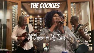 The Cookies play I'll Drown in My Tears at Urban Press & Winery. 09-07-24