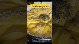 Lisnata pogaca #cooking #recipe #cookingchannel #pogaca #kuvanje #recepti #youtubeshorts #serbia