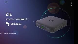 ZTE's new-generation #4K Android TV OTT set-top box is now officially released!