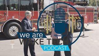 We are Wake Tech Podcast - Episode 41 | Fire Rescue Training