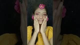 Haldi makeup look  | Anzel muskan |