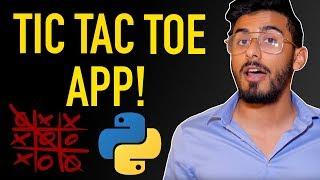 Python for absolute beginners 2019 - TIC TAC TOE project (+Special Appearance!)