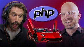 Laravel Creator talks PHP, Lambos, and VC