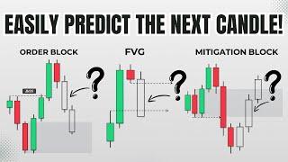 Predict Market Moves with Order Blocks, Mitigation Blocks & Fair Value Gaps!