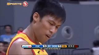 1:26 left, down by 11 points..! Nanalo pa!! - Ginebra vs Star