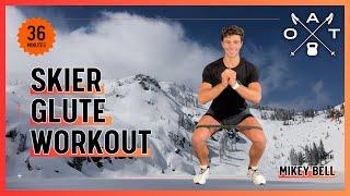 36-Min Glute Workout for Skiers & Riders