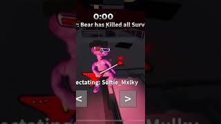 Funny video- Roblox person V.S. BEAR