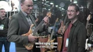 Marleaux Bass Guitars Sopran Mini Bass NAMM 2010