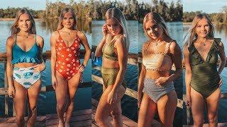 Cupshe Swimsuit Review | Try On Haul | Sarah Pope