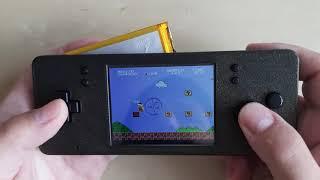 ESP32 game console play demo